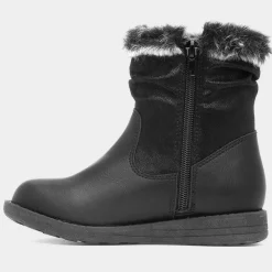 Lorna Girls Black Butterfly Boot*Walkright Outlet