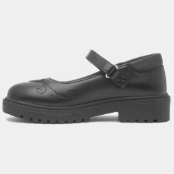Lucia Girls Heart School Shoe*Walkright New
