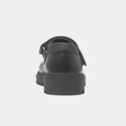 Lucia Girls Heart School Shoe*Walkright New
