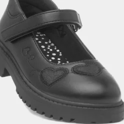 Lucia Girls Heart School Shoe*Walkright New