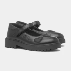 Lucia Girls Heart School Shoe*Walkright New