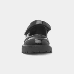 Lucia Girls Patent School Shoe*Walkright Fashion