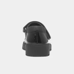 Lucia Girls Patent School Shoe*Walkright Fashion