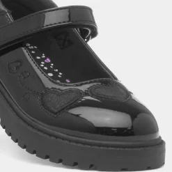 Lucia Girls Patent School Shoe*Walkright Fashion