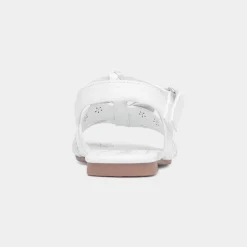 Lucia Girls White Butterfly Sandal*Walkright Online