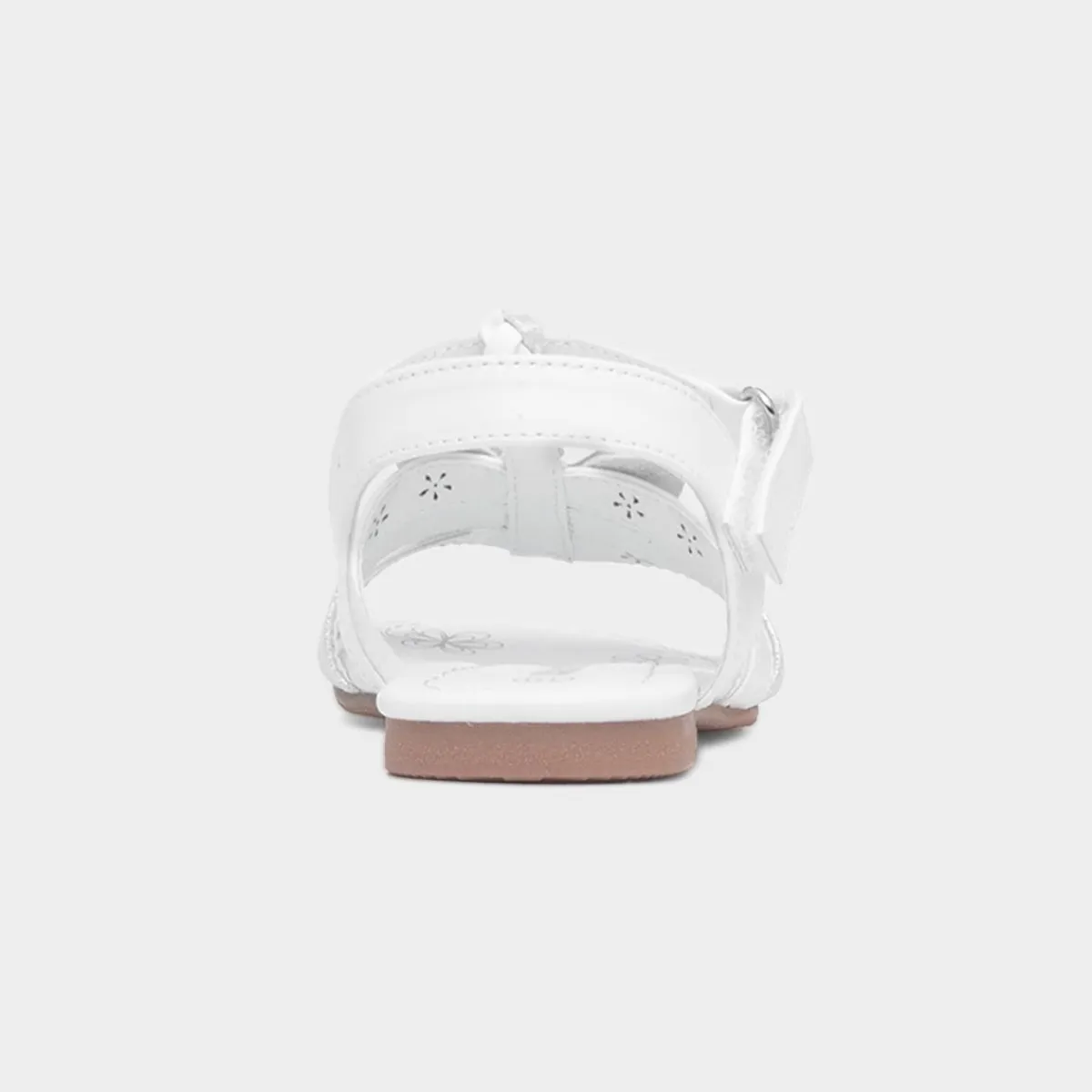 Lucia Girls White Butterfly Sandal*Walkright Online
