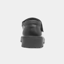 Lucille Girls Black Heart Shoe*Walkright Sale