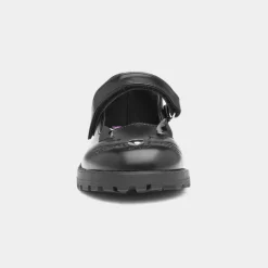 Lucy Girls Cat Face School Shoe*Walkright Fashion