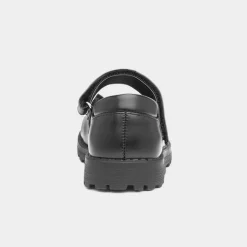 Lucy Girls Cat Face School Shoe*Walkright Fashion