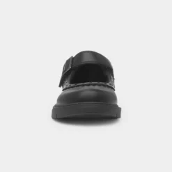 Severn Girls Black School Shoe*Walkright Sale