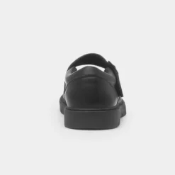 Severn Girls Black School Shoe*Walkright Sale