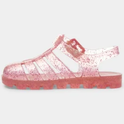 Weymouth Kids Glitter Jelly Sandal*Walkright Sale