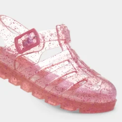 Weymouth Kids Glitter Jelly Sandal*Walkright Sale