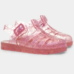 Weymouth Kids Glitter Jelly Sandal*Walkright Sale