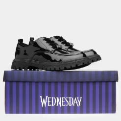Girls Lace Up Patent Loafer*Wednesday New