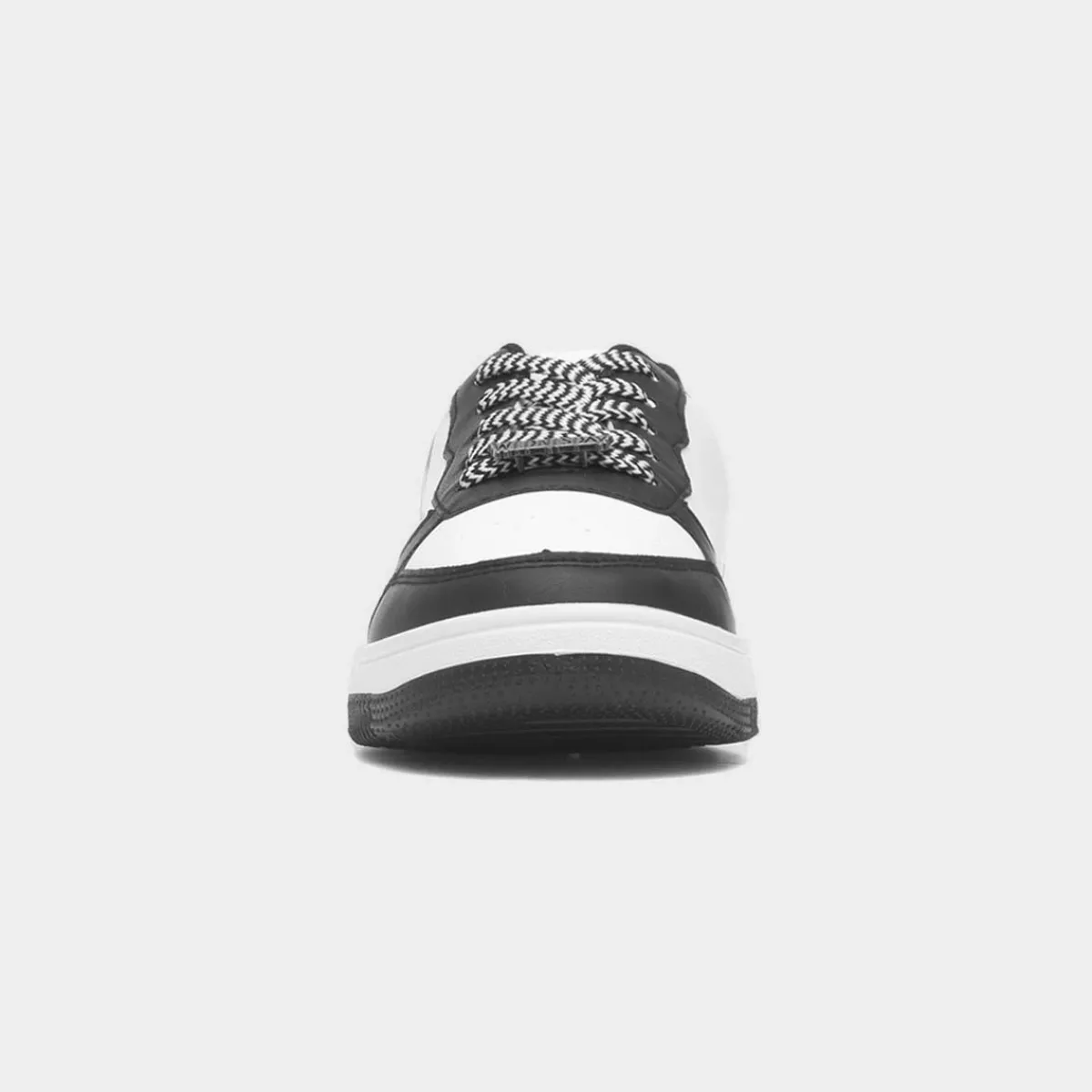 Kids Black & White Casual Shoe*Wednesday Outlet