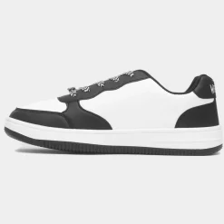 Kids Black & White Casual Shoe*Wednesday Outlet