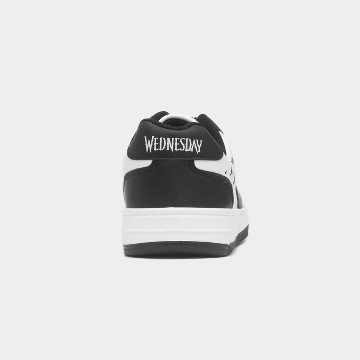 Kids Black & White Casual Shoe*Wednesday Outlet