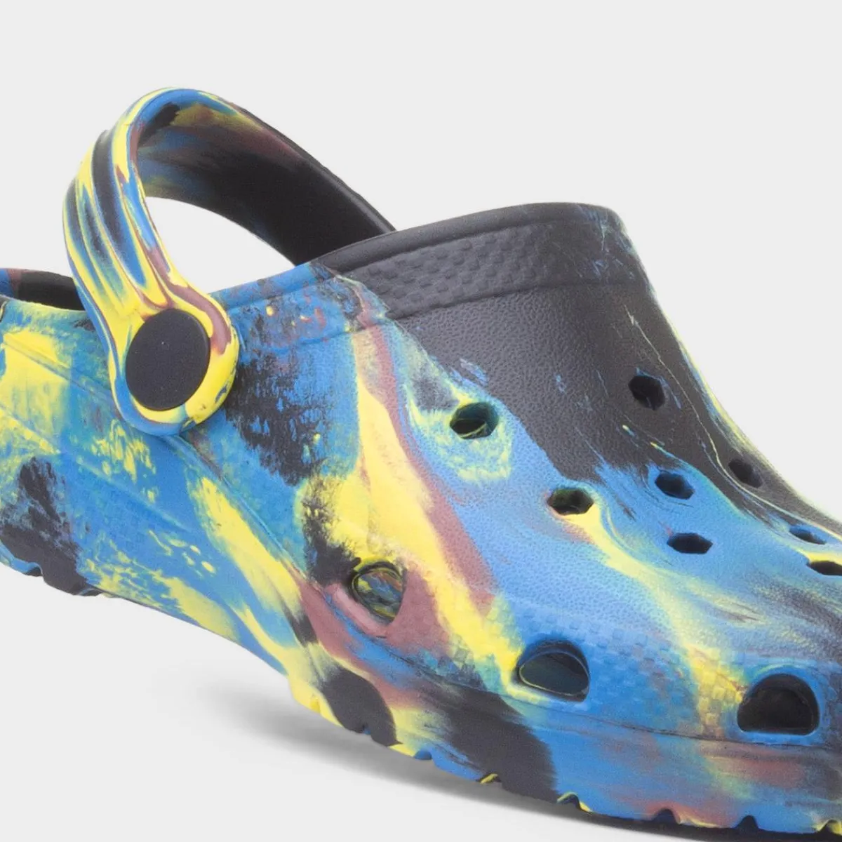 Whitby Boys Multi Marble EVA Clog*shoezone Best