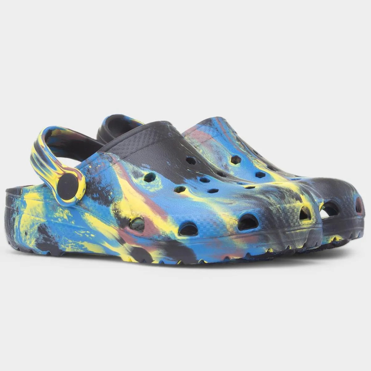 Whitby Boys Multi Marble EVA Clog*shoezone Best