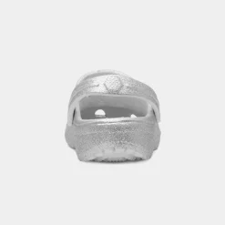 Whitby Girls Silver Glitter EVA Clog*shoezone Discount