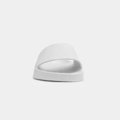 Womens White Slider*shoezone Sale