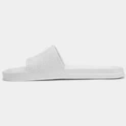 Womens White Slider*shoezone Sale