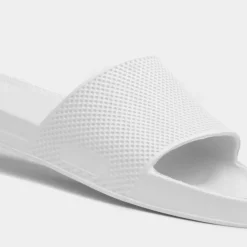 Womens White Slider*shoezone Sale