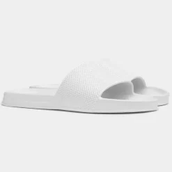 Womens White Slider*shoezone Sale