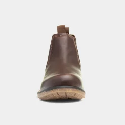 Hill Mens Brown Leather Chelsea Boot*Wrangler Best