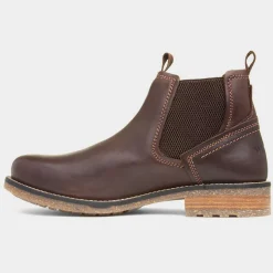 Hill Mens Brown Leather Chelsea Boot*Wrangler Best