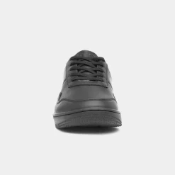 Awe Mens Black Lace Up Trainer*XL Fashion