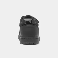 Baleraric Kids Black Easy Fasten Trainer*XL Fashion