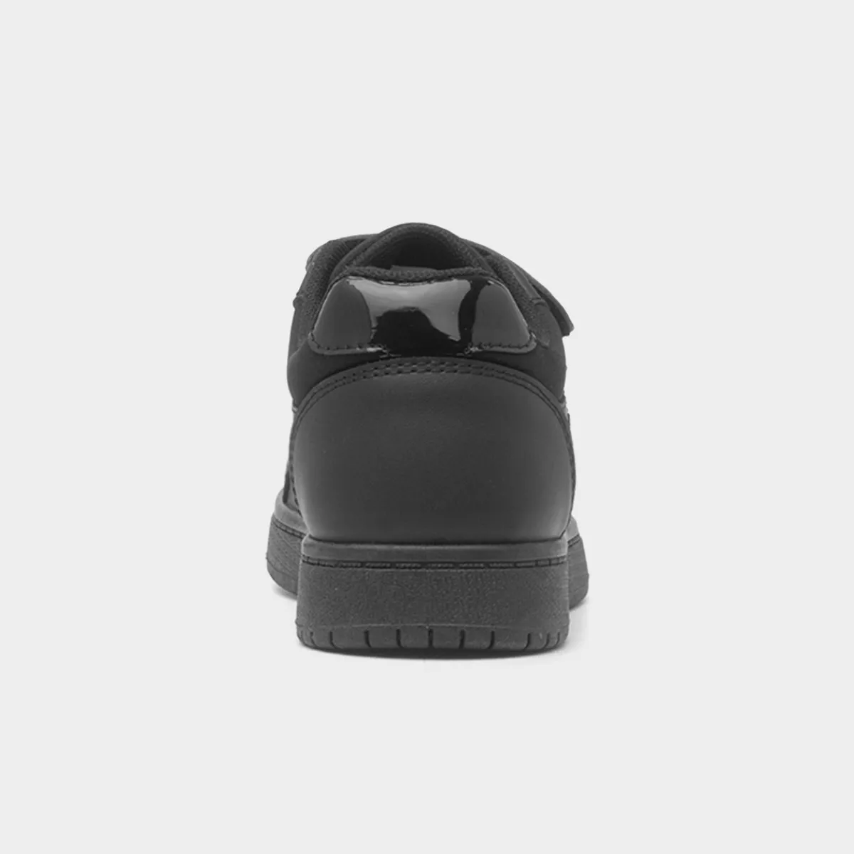 Baleraric Kids Black Easy Fasten Trainer*XL Fashion