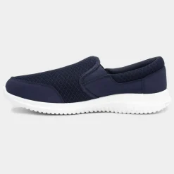 Barney Mens Mesh Slip On Casual Trainer*XL Sale
