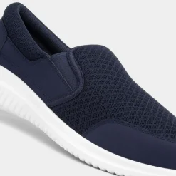 Barney Mens Mesh Slip On Casual Trainer*XL Sale