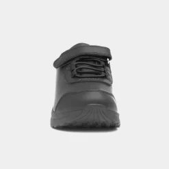 Carsington Kids Black Easy Fasten Trainer*XL Outlet