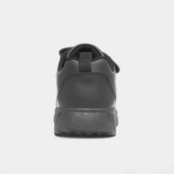 Carsington Kids Black Easy Fasten Trainer*XL Outlet