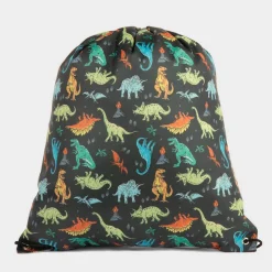 Dawley Dinosaur Print Plimsoll Bag*XL Discount