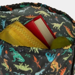 Dawley Dinosaur Print Plimsoll Bag*XL Discount