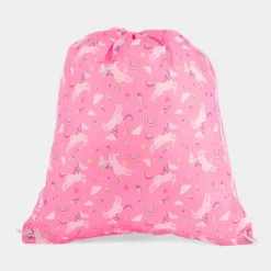 Dawley Unicorn Print Plimsoll Bag*XL Clearance