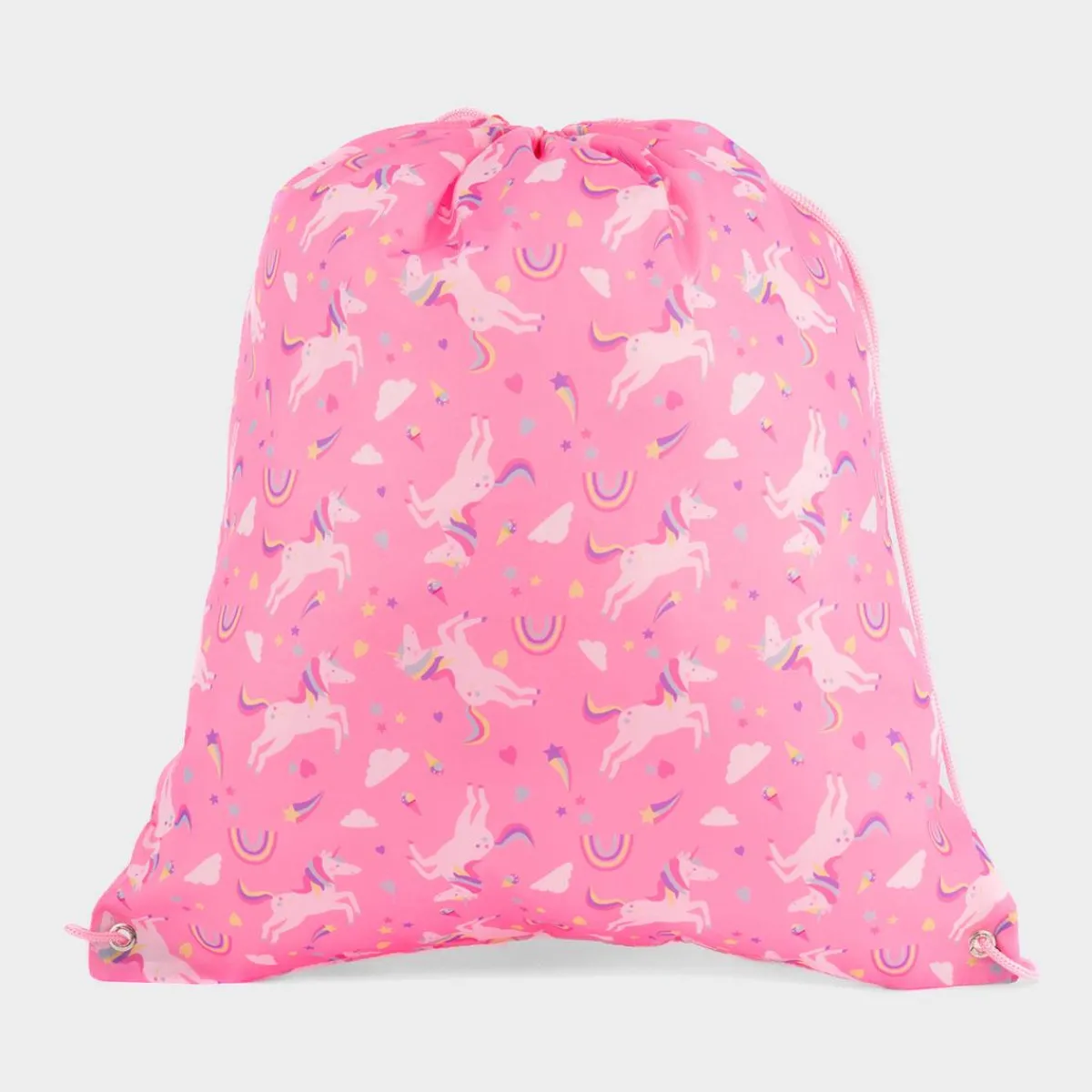 Dawley Unicorn Print Plimsoll Bag*XL Clearance