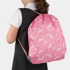 Dawley Unicorn Print Plimsoll Bag*XL Clearance