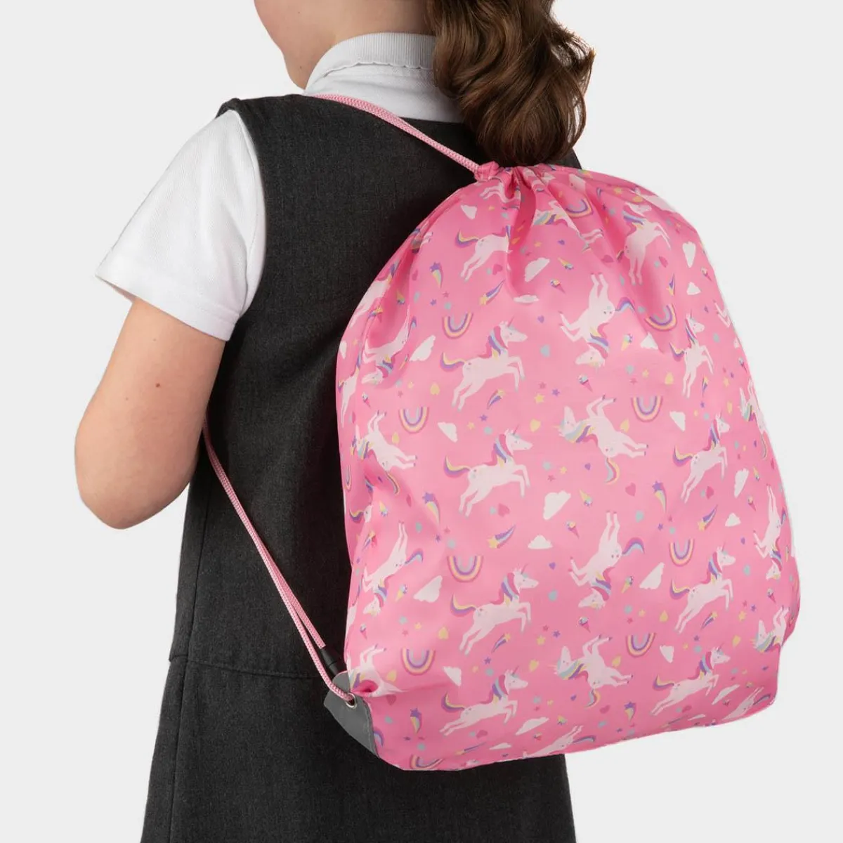Dawley Unicorn Print Plimsoll Bag*XL Clearance