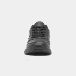 Dawlish Mens Black Lace Up Trainer*XL Clearance