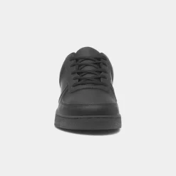 Eagley Womens Black Lace Up Trainer*XL Hot