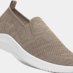 Elijah Mens Slip On Canvas Shoe*XL Fashion