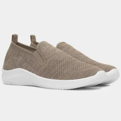 Elijah Mens Slip On Canvas Shoe*XL Fashion