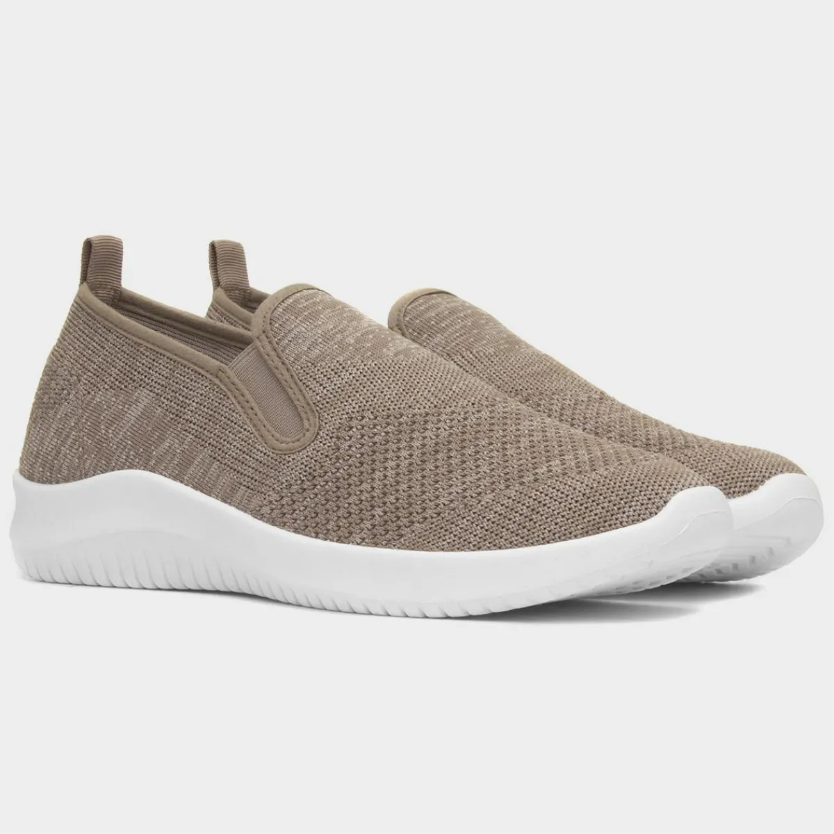 Elijah Mens Slip On Canvas Shoe*XL Fashion