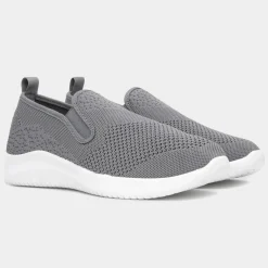 Elijah Mens Slip On Canvas Shoe*XL New